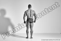 Bodybuilding reference poses of Ramon